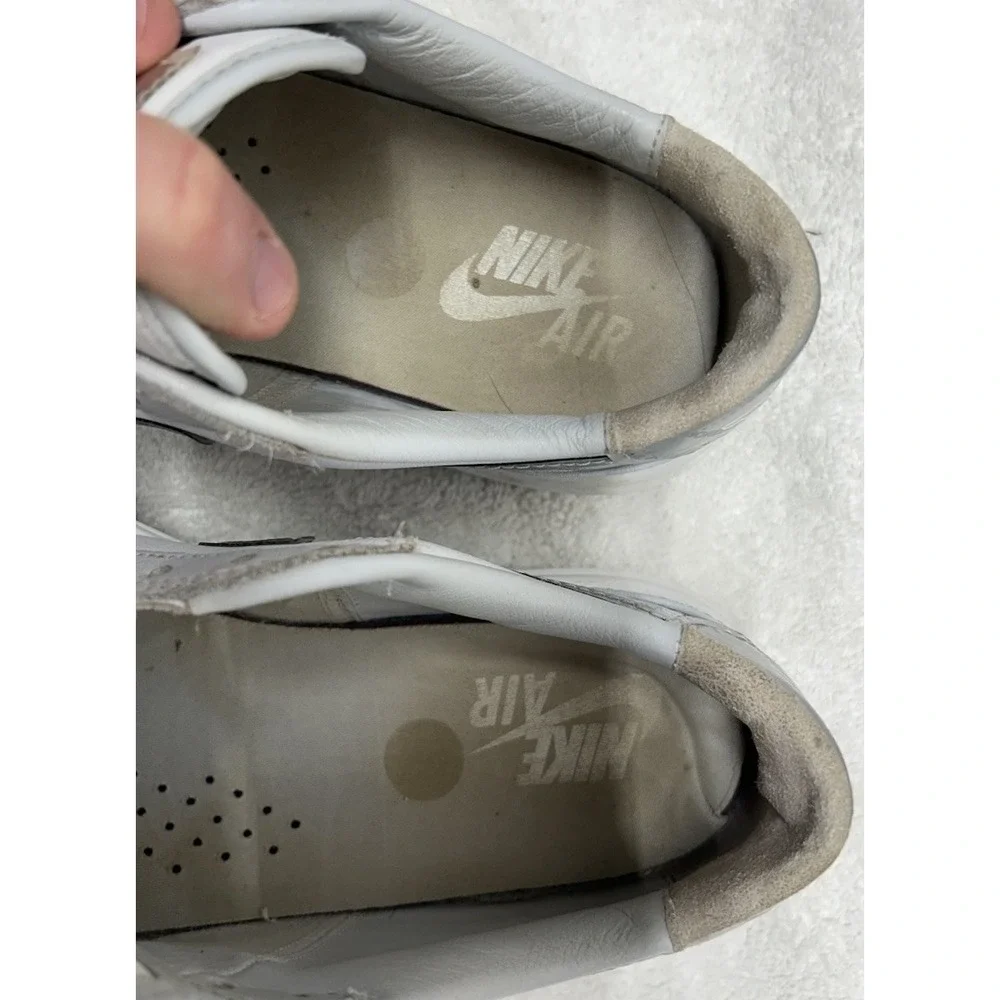 Nike Jordan 1 Womens Size 7.5 White Tear Away Low Athletic Sneaker Shoes